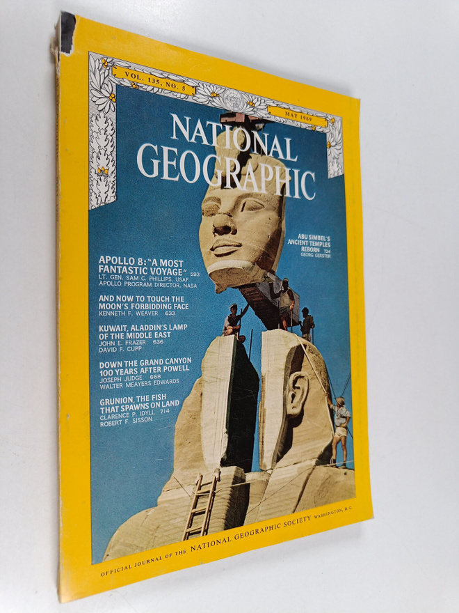 National geographic vol. 135, No. 5 / May 1969