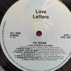Pat Boone – Love Letters LP - pikkukuva 4