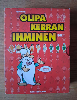 OLIPA KERRAN IHMINEN - KOKO SARJA, 6 DVD, 26 JAKSOA