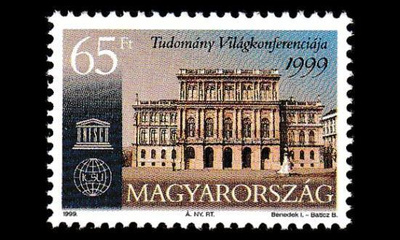 Unkari 4543 ** Tieteiden maailmankongressi (1999)