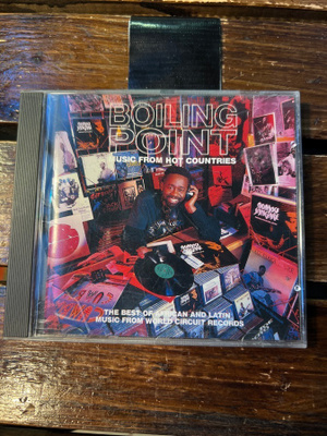 Various - Boiling Point - Music From Hot Countries Cd