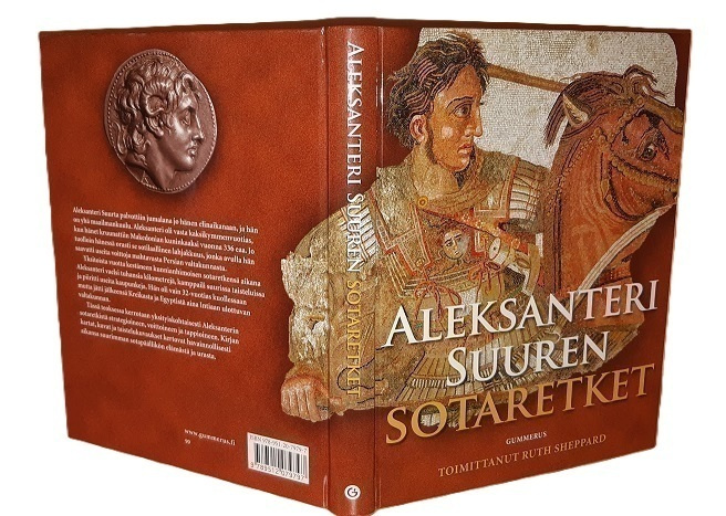 Ruth Sheppard : Aleksanteri Suuren sotaretket