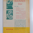 Britta Munk : Hanne saa ystävän : tyttöromaani - pikkukuva 2