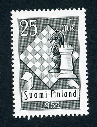 1952 X Shakkiolympialaiset **