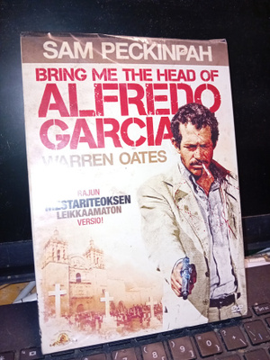 Dvd Bring me the head of Alfredo Garcia ( SIS POSTIKULU)