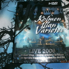 YÖ : KOLMEN ILLAN VARIETEE - 3 DVD - pikkukuva 1