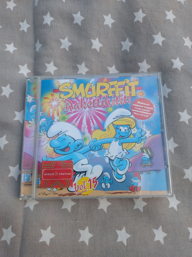 Smurffit vol15 Rakettihitit! (CD)