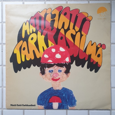 Matti-Tatti Tarkkasilmä (LP)