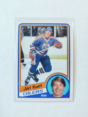84-85 Topps - Jari Kurri