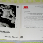 Led Zeppelin press kit näköispainos - pikkukuva 2