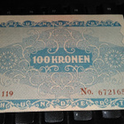 Austria Itävalta 1000 Kronen1922 P77 XF-aUNC - pikkukuva 2