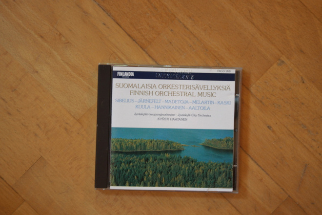 Suomalaisia Orkesterisävellyksiä Kyösti Haatanen CD