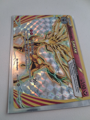 Pokemon Xerneas Break 82/114