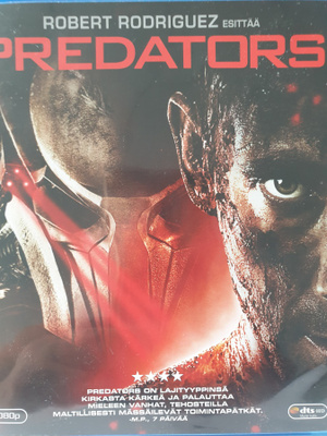PREDATORS  BLU-RAY