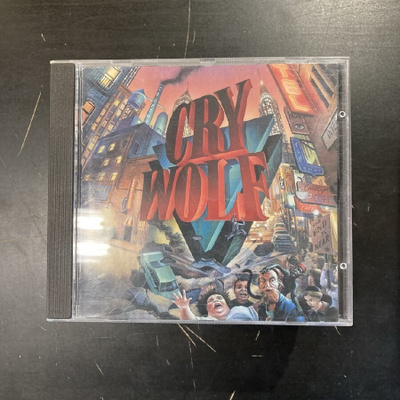 Cry Wolf - Crunch CD