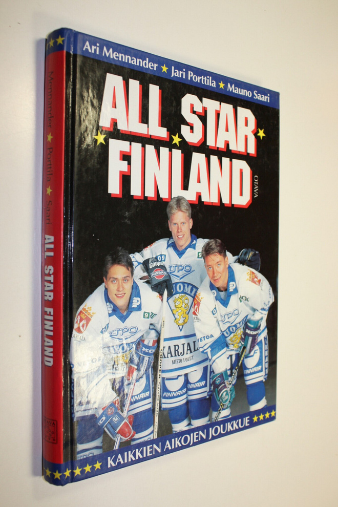 Ari Mennander : All Star Finland : kaikkien aikojen joukkue