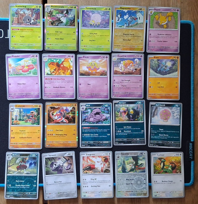 Pokemon kortit 20kpl (#132 Scarlet & Violet base set)