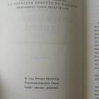Georges Simenon - Komissaario Maigret'n ensimmäinen juttu - pikkukuva 2