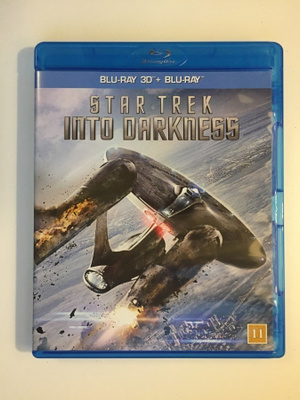 Star Trek - Into Darkness (Blu-ray 3D + Blu-ray) 2013