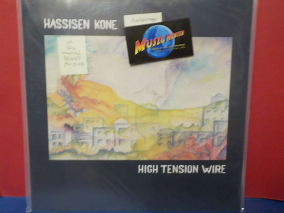 HASSISEN KONE - HIGH TENSION WIRE UUSI FIN 2022 LP