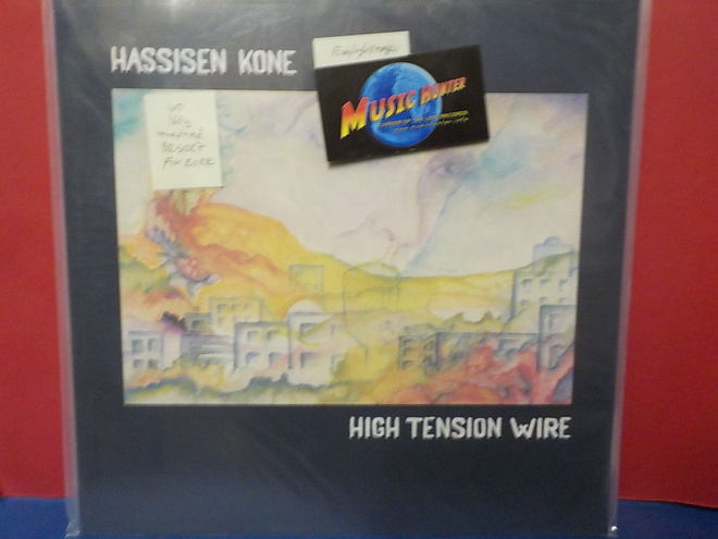 HASSISEN KONE - HIGH TENSION WIRE UUSI FIN 2022 LP