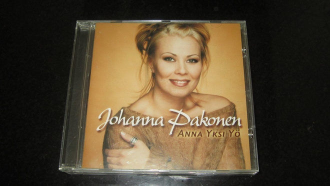 Johanna Pakonen – Anna Yksi Yö