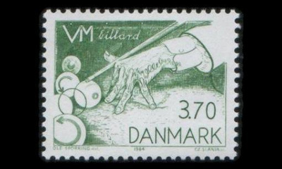 Tanska 800 ** Biljardin MM-kisat (1984)