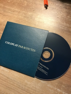 Coldplay . Parachutes full CD promo