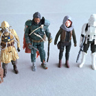 Star Wars: Rogue One - Jedha Revolt - 4 keräilyfiguuria - pikkukuva 1