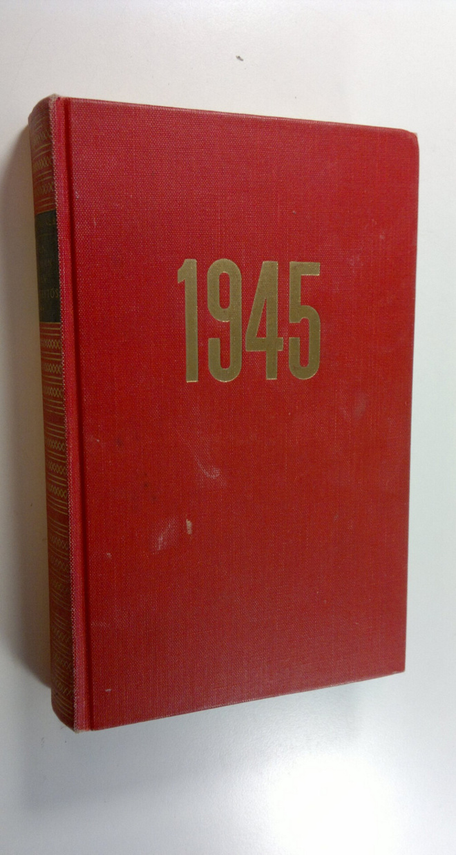 Brian Gardner : Toisen maailmansodan loppunäytös 1945