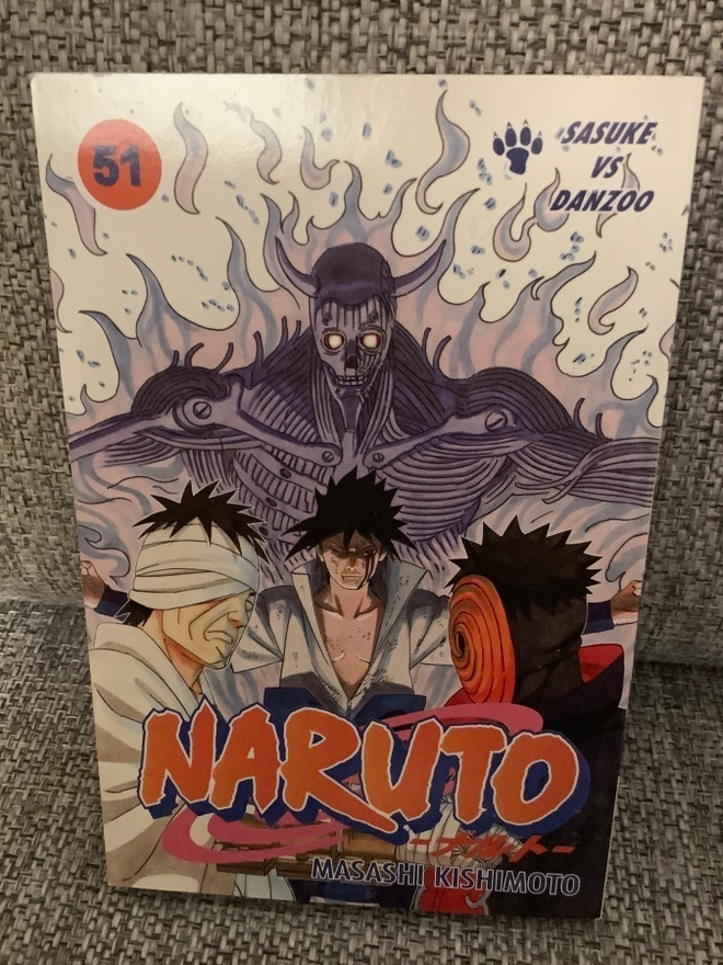 NARUTO 51  (SUOMI)