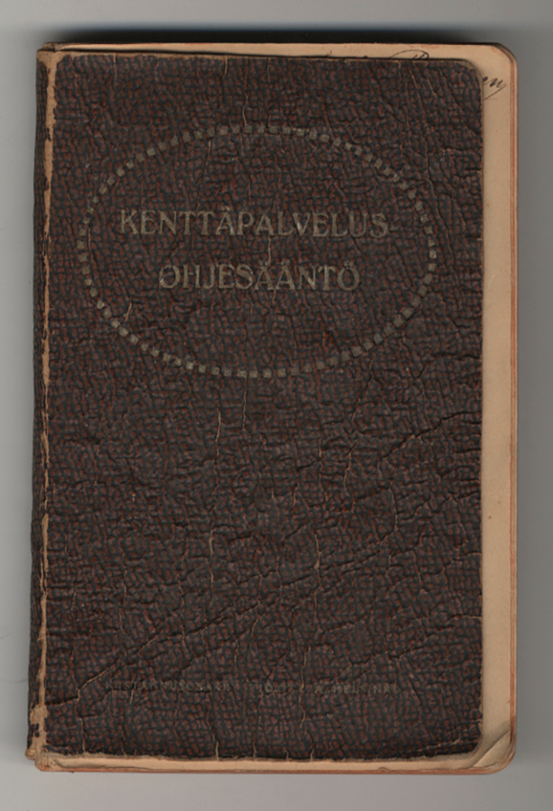 Kenttäpalvelusohjesääntö (K. O,)  (1920)