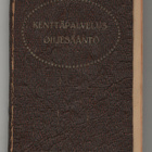 Kenttäpalvelusohjesääntö (K. O,)  (1920) - pikkukuva 1