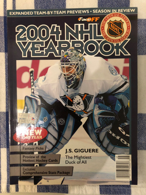 NHL Yearbook 2004.