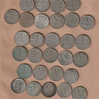 1 -markkasia 29 kpl vuosilta 1964 - 1968 (sis. hopeaa) - pikkukuva 2