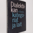 Aleksandr Septulin : Dialektiikan kategoriat ja lait - pikkukuva 1
