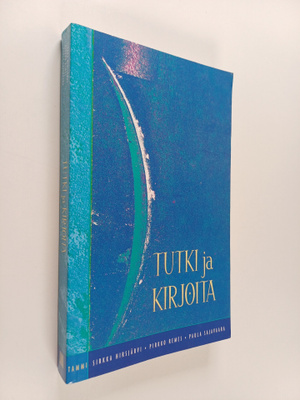 Sirkka Hirsjarvi : Tutki ja kirjoita