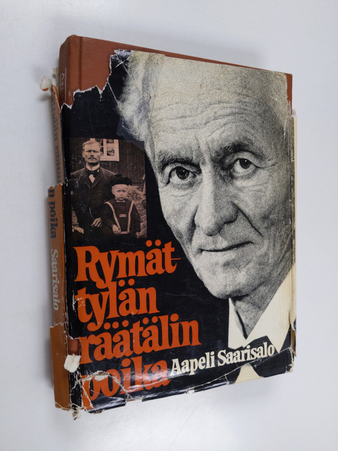 Aapeli Saarisalo : Rymättylän räätälin poika : silakkapit...