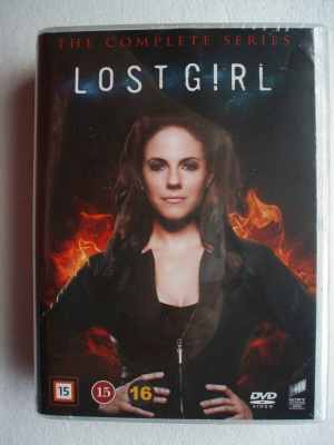Lost girl koko TV-sarja DVD