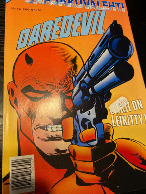 Sarjakuvalehti 1 1990 Daredevil