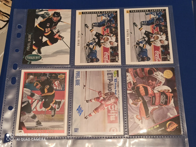 PAVEL PURE - NHL kortteja 6kpl