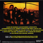 Backyard Babies – Spotlight The Babies CD Japan 1999 - pikkukuva 3