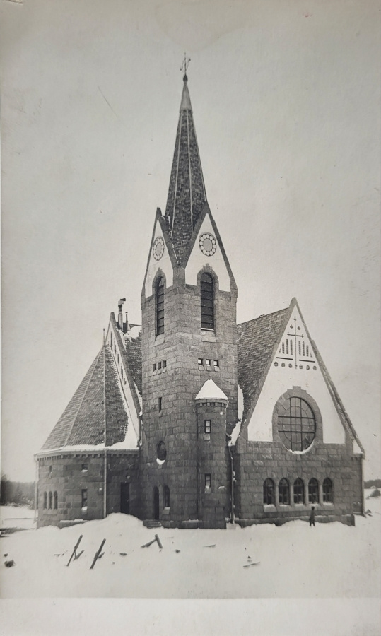 VANHA Postikortti Savitaipale 1920-luku