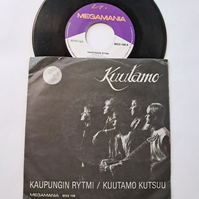 Kuutamo –Kaupungin Rytmi / Kuutamo Kutsuu, V1986
