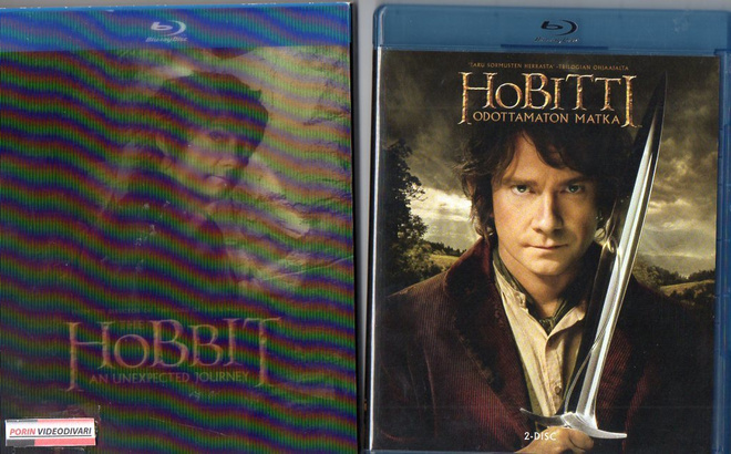 Hobitti Odottamaton Matka	(76 685)		-FI-	BLU-RAY	slipcase,	(