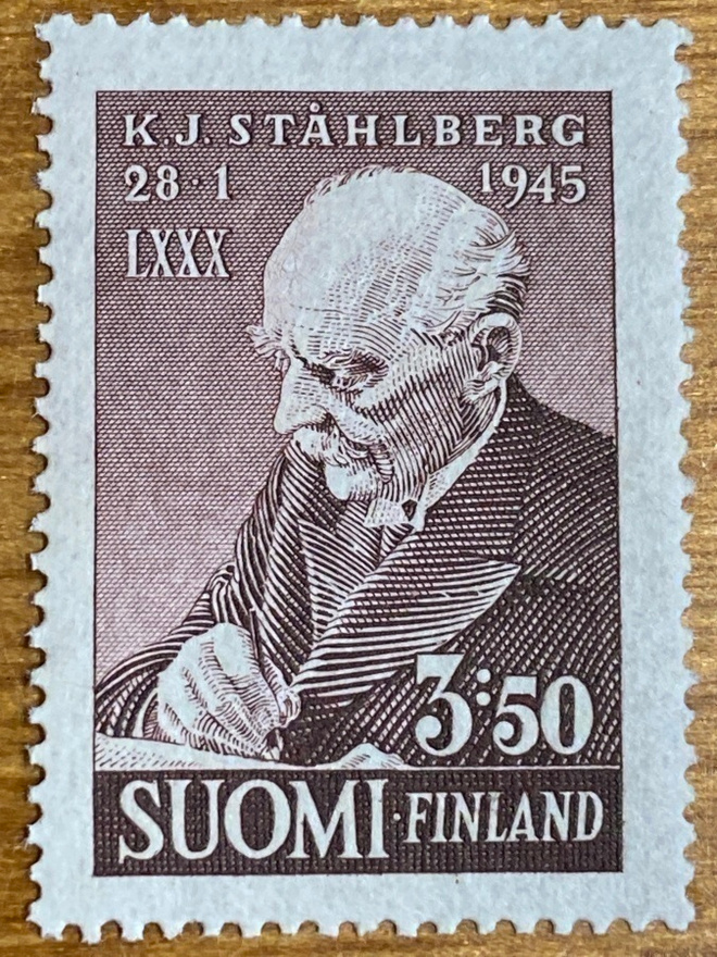 PRESIDENTTI K.J STÅHLBERG 80 VUOTTA**