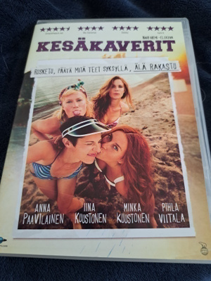 Kesäkaverit dvd