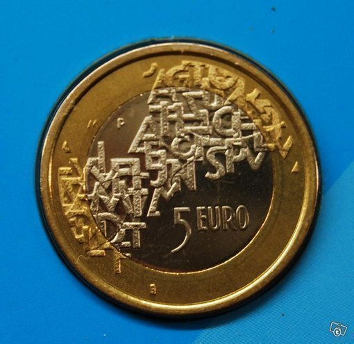 5 euro. Suomen EU-puheenjohtajuus 2006