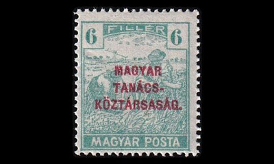Unkari 270 ** Viikatemies 6 f pp (1919)