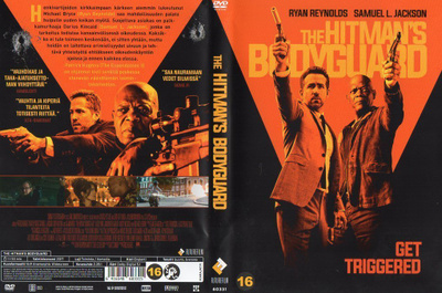 Hitman´S Bodyguard (23 731) k -FI- DVD suomik. ryan reynold